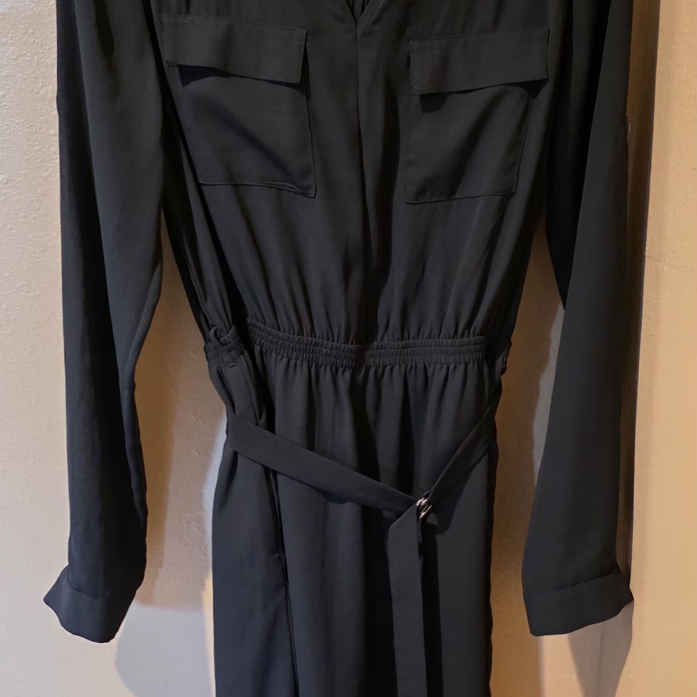 Banana Republic Classic Black Dress